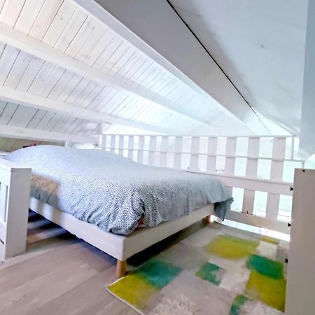 Chalet Cosy, Plages A Pieds. Morbihan. Plouhinec  Bagian luar foto