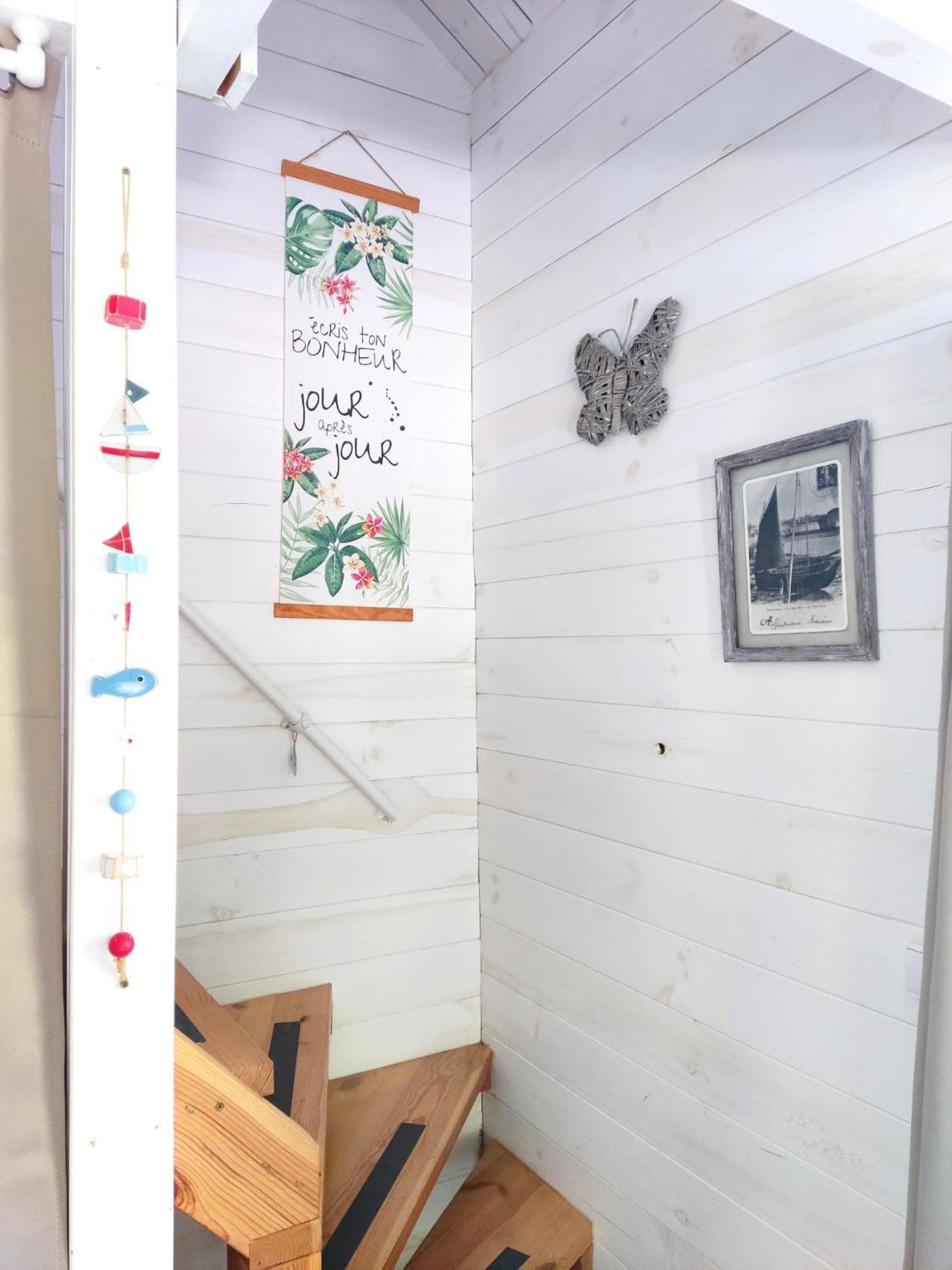 Chalet Cosy, Plages A Pieds. Morbihan. Plouhinec  Bagian luar foto